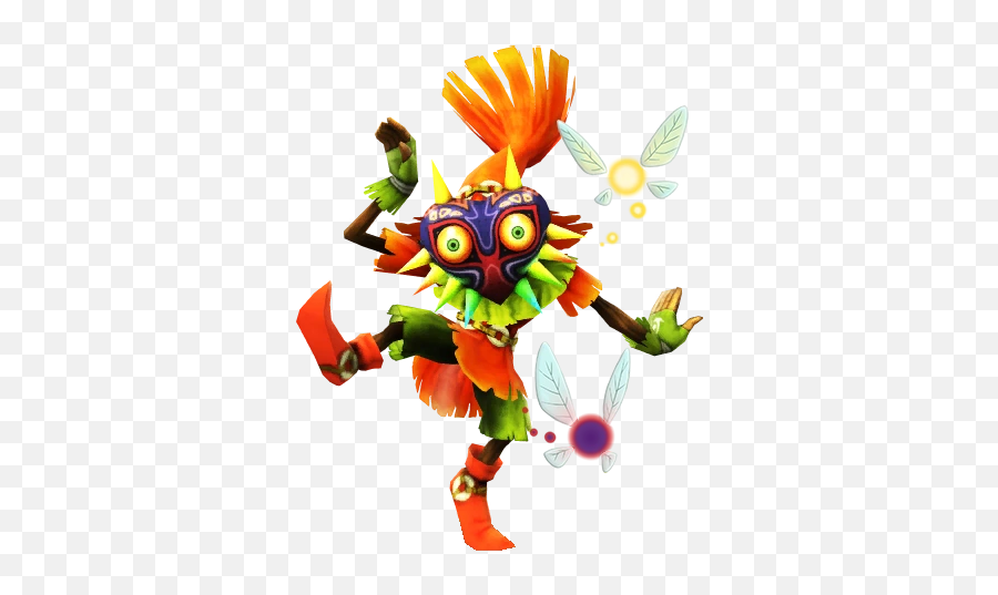 Gale - Super Smash Bros Skull Kid Png,Skull Kid Png