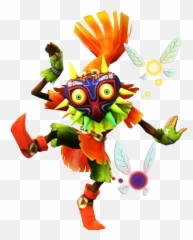 Gale - Super Smash Bros Skull Kid Png,Skull Kid Png