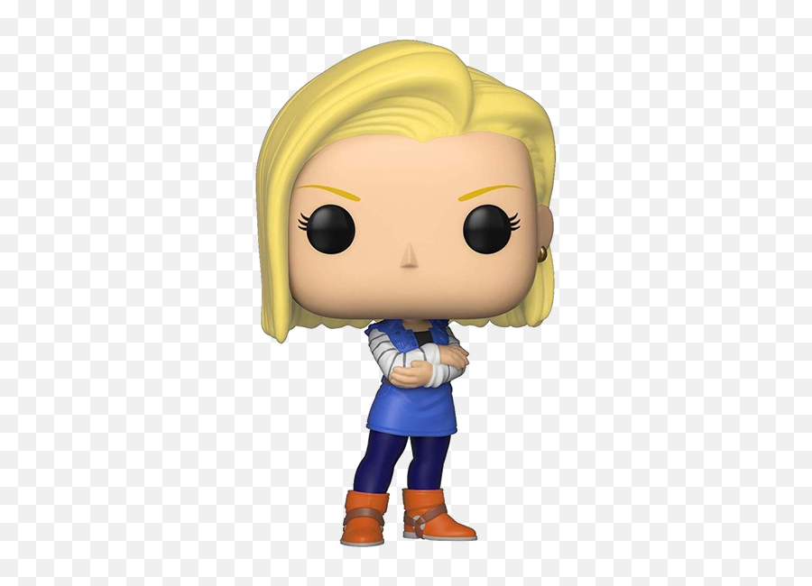 Android 18 Png - Dragon Ball Z Android 18 Funko Pop Android 18 Funko Pop,Dragon Ball Z Png