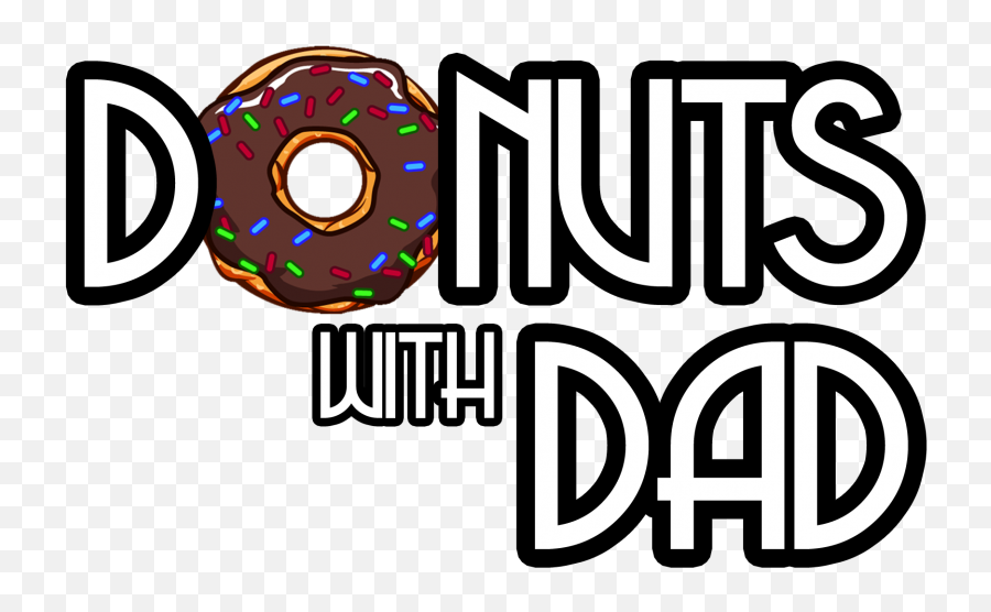 Donuts With Dad - Donuts With Dad Clipart Png,Donuts Transparent
