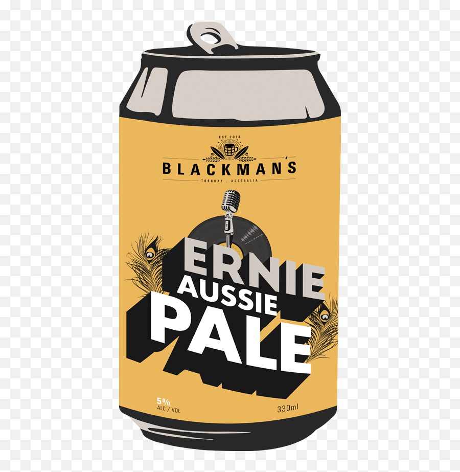 Ernie Aussie Pale Ale Blackmanu0027s Brewery - Guinness Png,Ernie Png