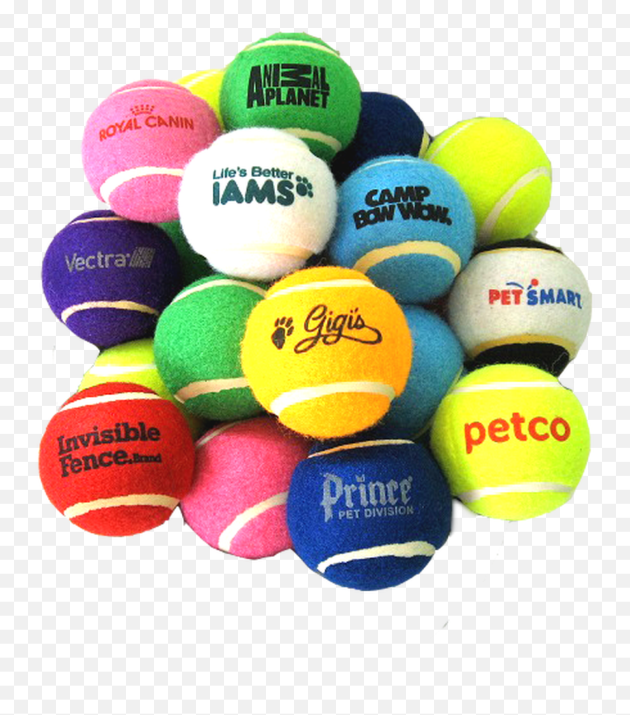 Doggie Tennis Balls - Sphere Png,Tennis Ball Transparent