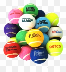 Doggie Tennis Balls - Sphere png