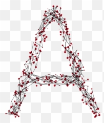 Alphabet Letters - Triangle png