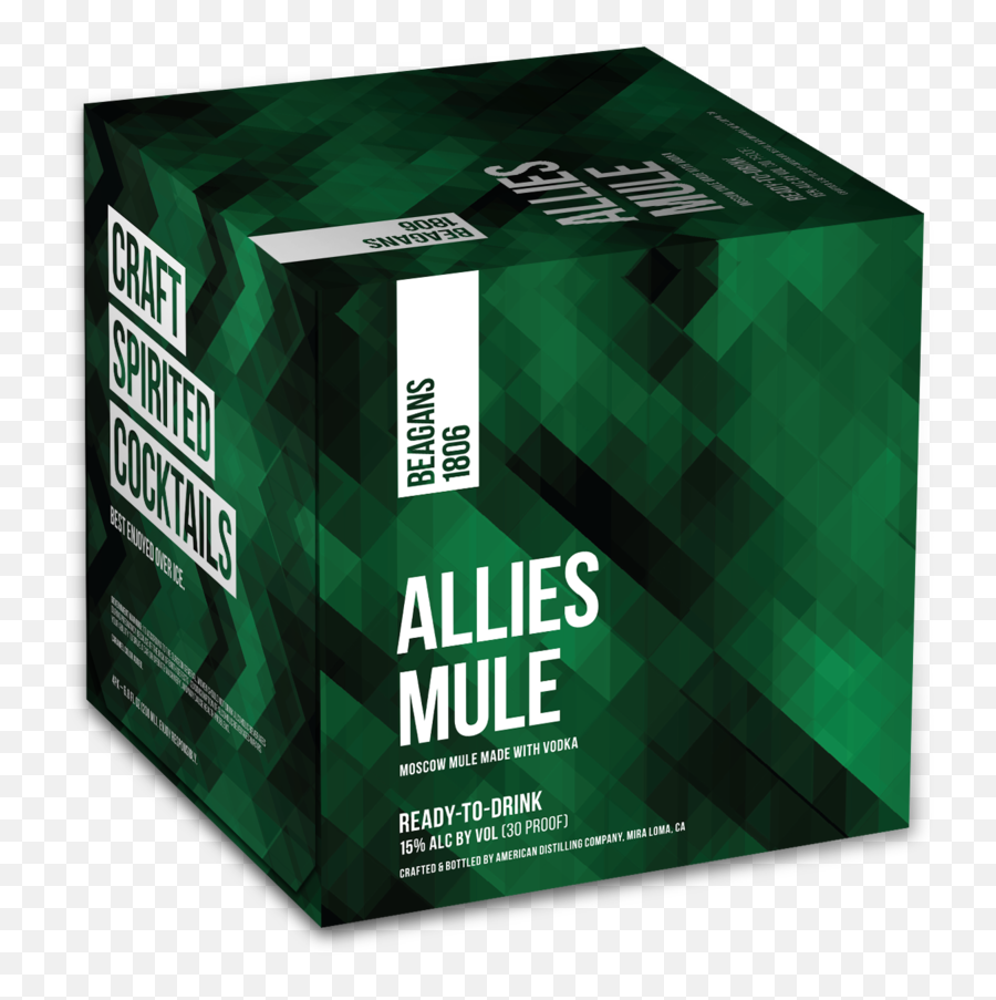 Allies Mule U2014 Beagans 1806 Ready - Todrink Cocktails Oxford Brookes Union Png,Mule Png