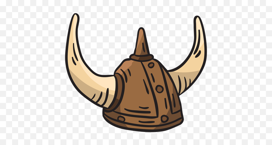 Viking Helmet Horns Armor Illustration - Clip Art Png,Viking Helmet Logo