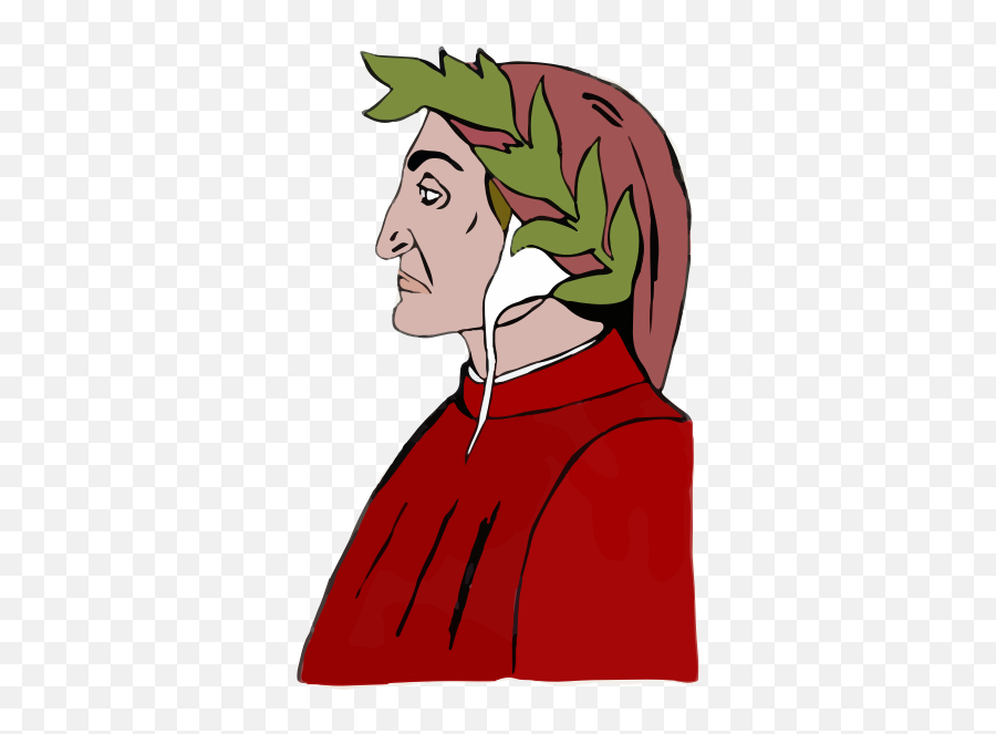 Dante Alighieri Vector Image - Dante Alighieri Clipart Png,Dante Png