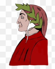 Dante Alighieri Vector Image - Dante Alighieri Clipart Png,Dante Png