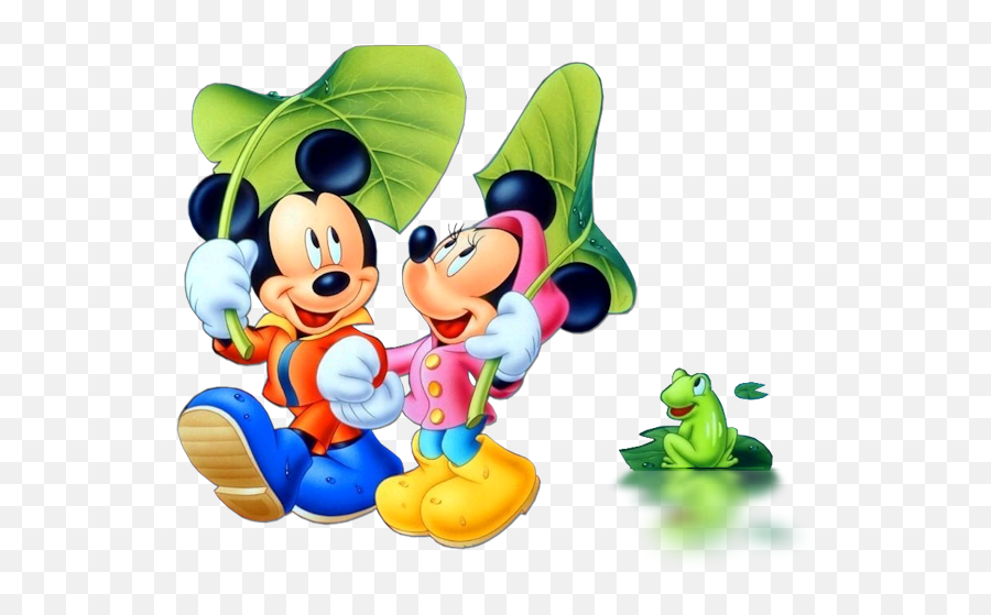 Tattys Thingies Png Cute And Adorable Images - Mickey Mouse And Minnie Mouse Images Under,Cute Pngs