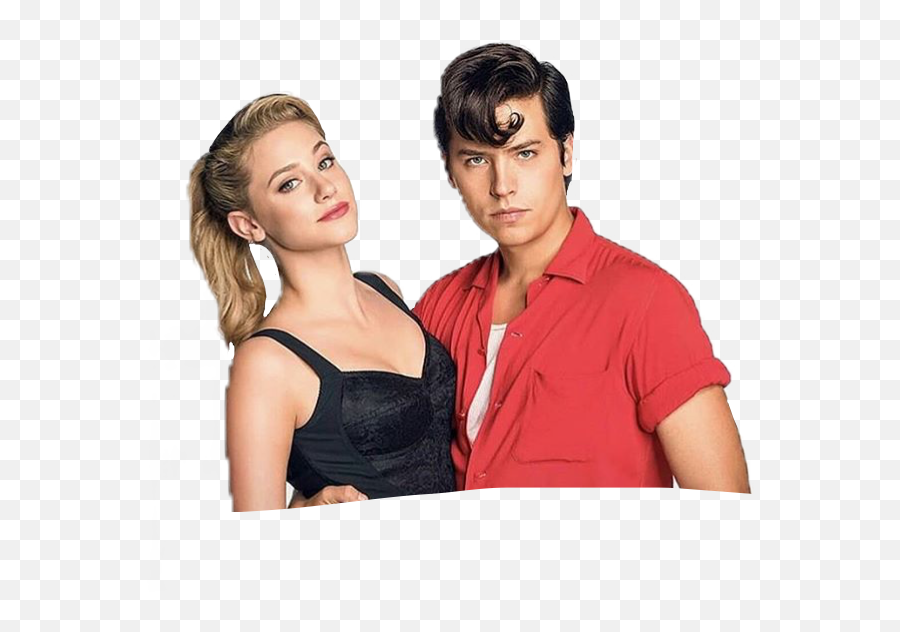 Cole Sprouse And Lili Reinhart - Lili Reinhart And Cole Sprouse Entertainment Weekly Png,Riverdale Png