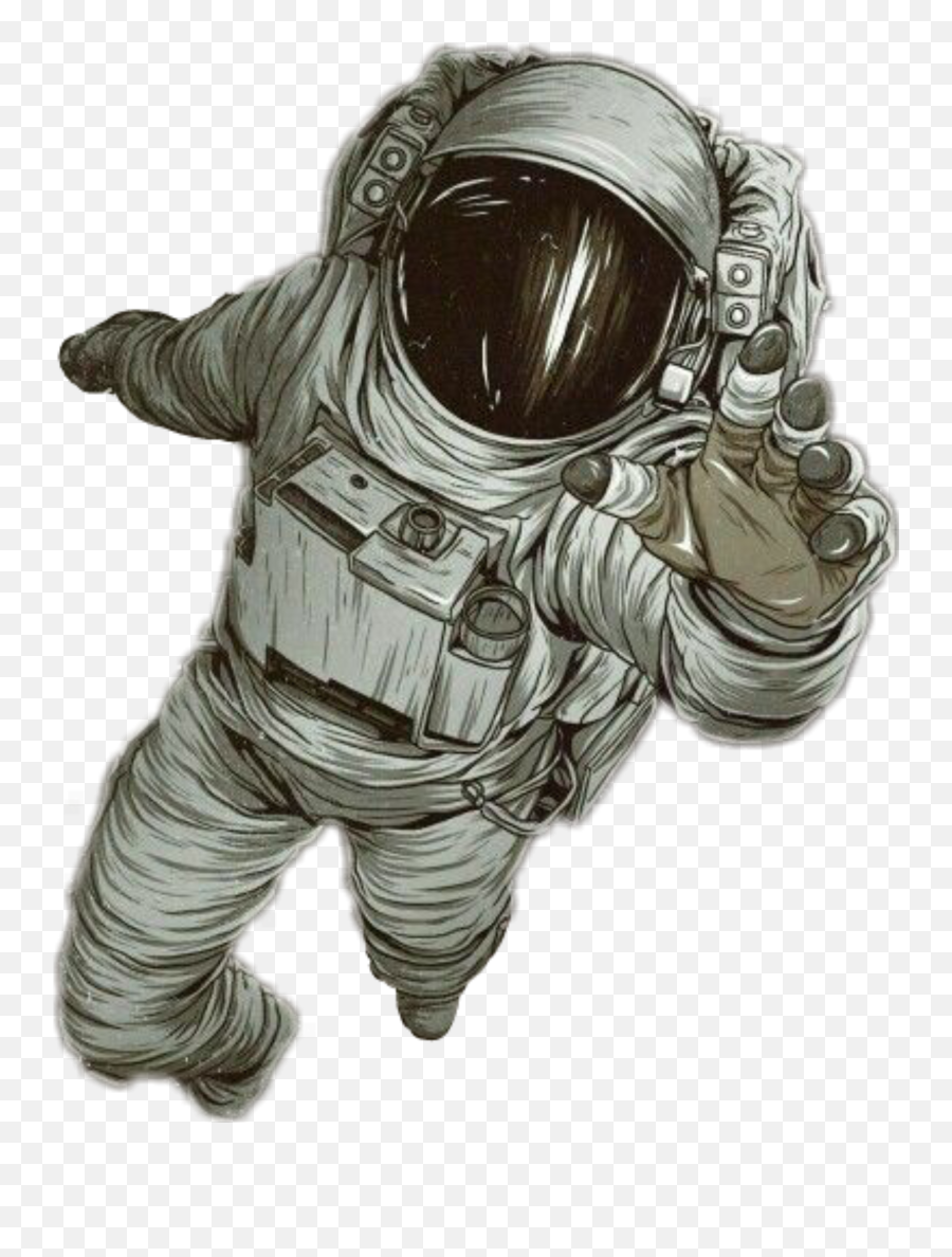 Astronaut Space Gravity Spaceman - Astronaut Drawing Png,Astronaut Png