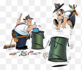Download Part - Exploding Garbage Can PNG Image with No Cartoon