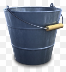 Plastic Red Bucket Png Image - Bucket Icon,Bucket Png