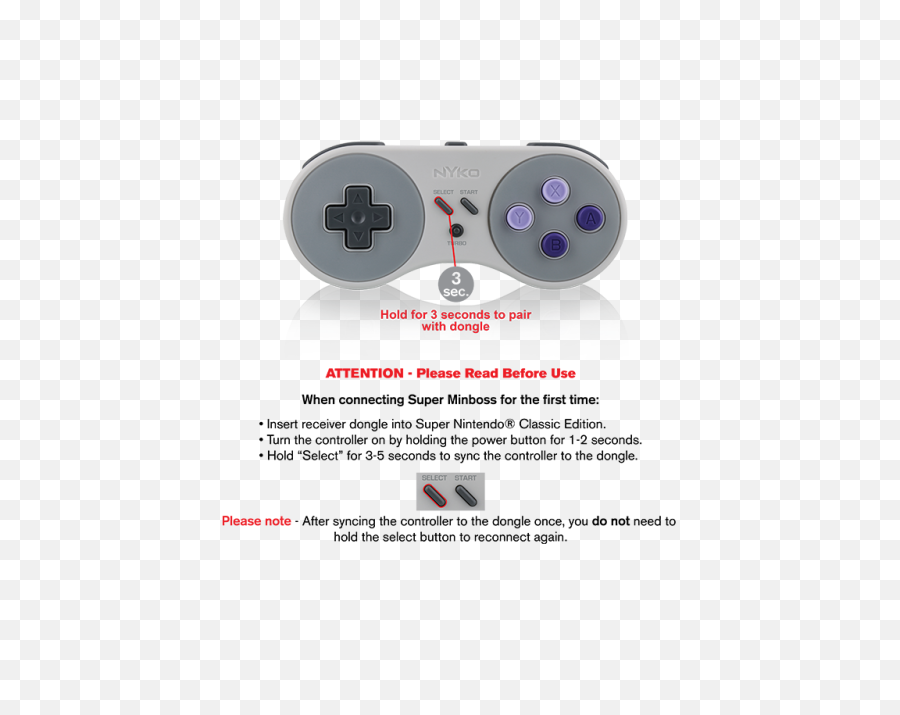 Super Miniboss For Snes Classic Edition - Game Controller Png,Snes Png
