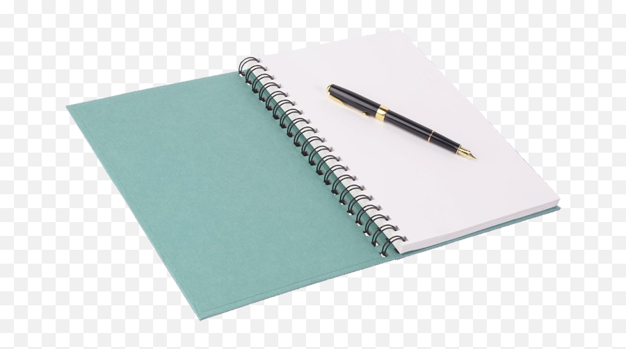 Notebook Png And Pc Images Free Download - Free Paper And Pen Png,Spiral Notebook Png