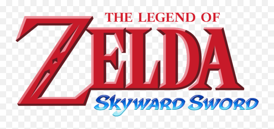 Skyward Sword Logo Png - Zelda Skyward Sword Logo Png,Sword Logo Png