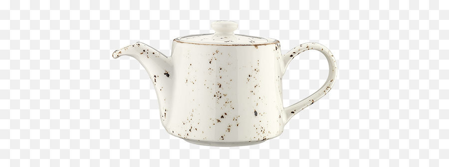 Grain Banquet Tea Pot 400 Cc U2013 Bonna Premium Porcelain - Teapot Png,Tea Kettle Png