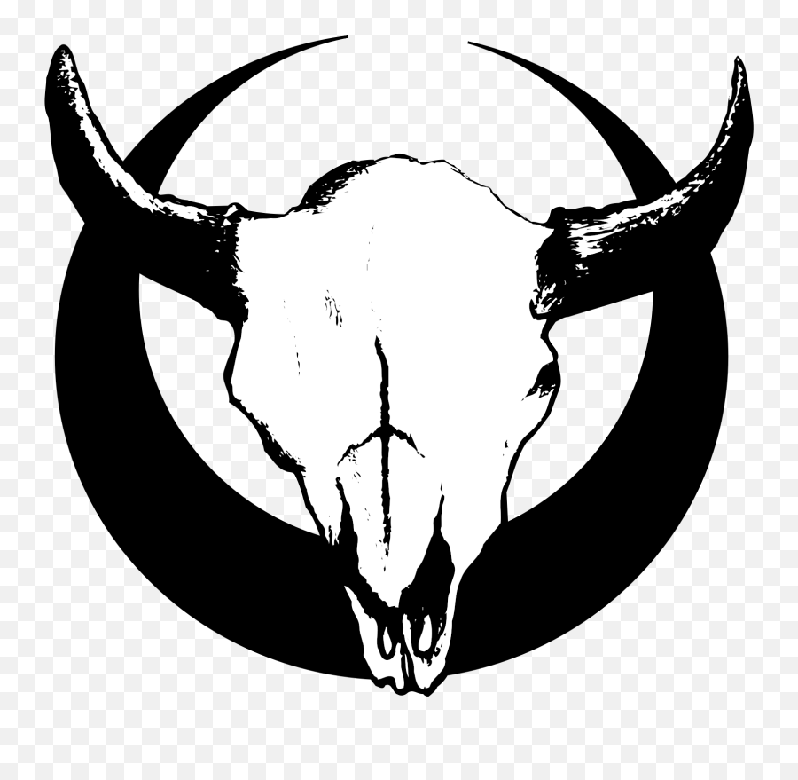 100 Free Bull U0026 Cow Vectors - Pixabay Gambar Tengkorak Kepala Sapi Png,Black Bulls Logo