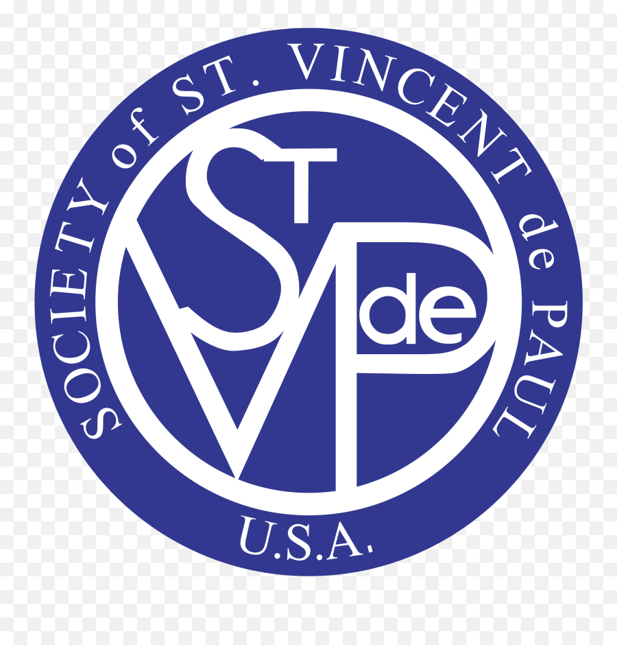 St Vincent De Paul Logo Png Transparent - St Vincent De Paul Society Png,St Logo