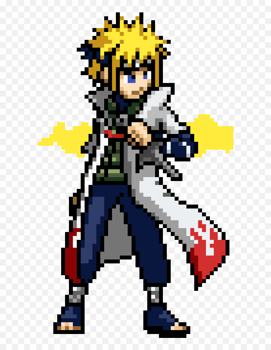 Pixilart - Minato Namikaze By Onionslayer Kemala Beach Resto Png,Minato Png