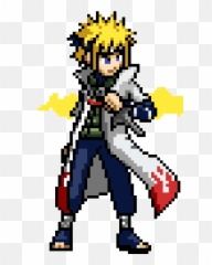 Pixilart - Minato Namikaze By Onionslayer Kemala Beach Resto Png,Minato Png