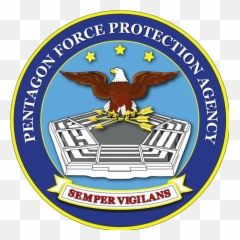 Pentagon Force Protection Agency - Simple English Wikipedia Logo png