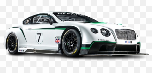 Bentley Continental Gt3 R Racing Car - Bentley Gt3 Png,Bentley Png