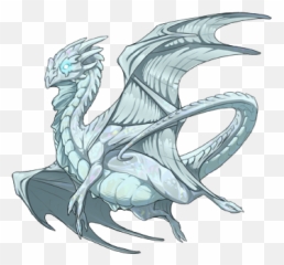 I Made A Blue Eyes White Dragon - Nocturne Dragon Flight Rising Png,Blue Eyes White Dragon Png