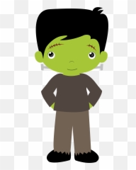 Frankenstein Clipart Monster Mash - Cute Halloween Clipart Png,Frankenstein Png