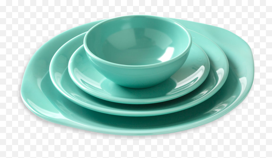 Russel Wright Melamine Tableware - Tableware Png,Place Setting Png