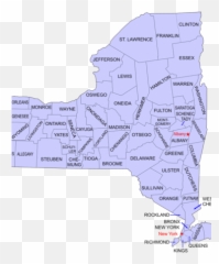 New York - Atlas Png,New York State Png