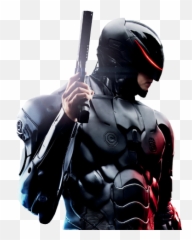Hollywood Action Movies - Robocop 2014 Png,Robocop Png