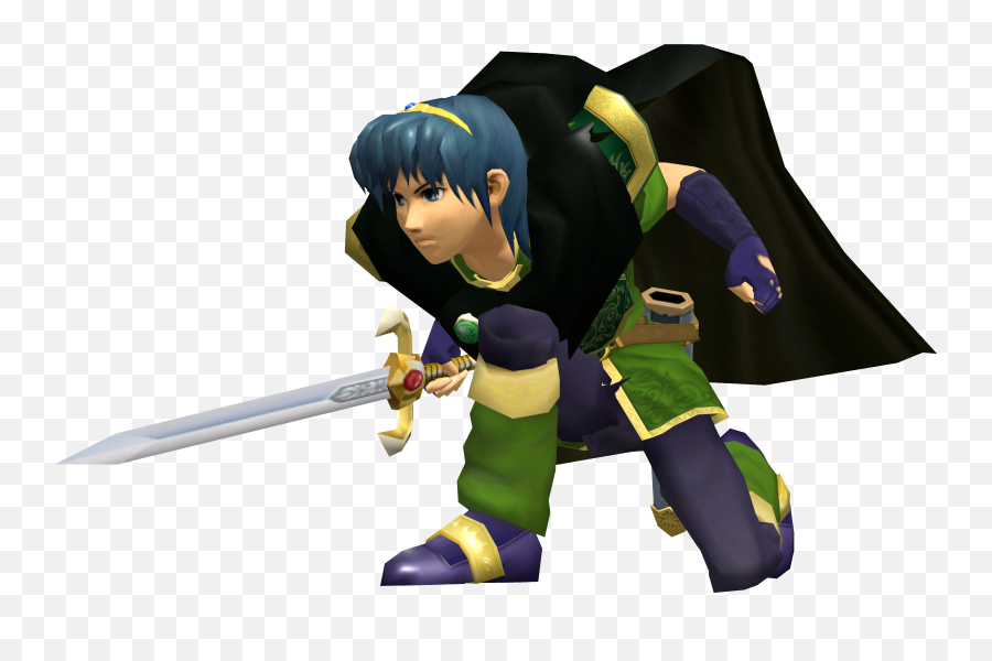 Better Melee Fox Falco And Marth Renders - Album On Imgur Marth Melee Render Png,Marth Png