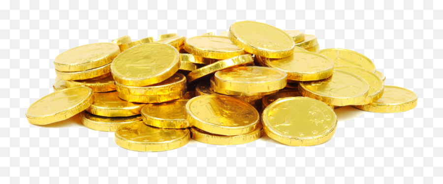 Pile Of Gold Coins Png - Gold Coins Transparent Background,Gold Coins Png