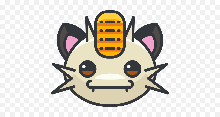 Game Go Meowth Play Pokemon Icon - Icono Pokemon Png,Meowth Png