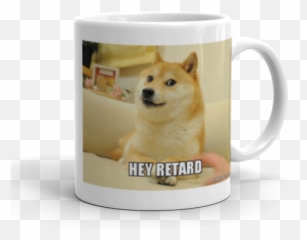 Hey Retard - Doge Make A Meme No Phone In School Meme Png,Retard Png