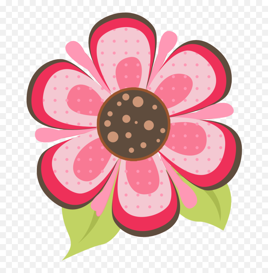 Ladybug - Clipartsco Clip Art Png,Pink Flowers Png