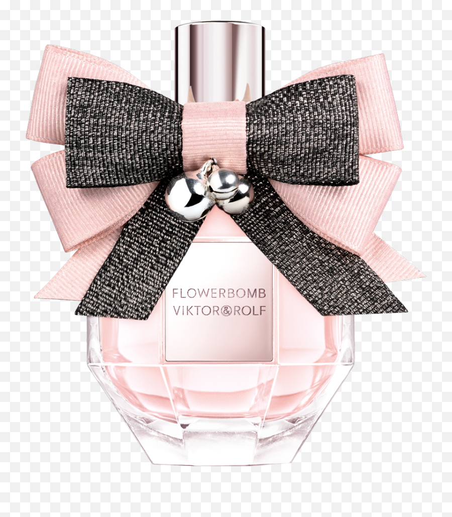 Flowerbomb Black Bow Holiday Limited Edition Viktor And Rolf Flowerbomb 100ml Edition Limitee Png Free Transparent Png Images Pngaaa Com