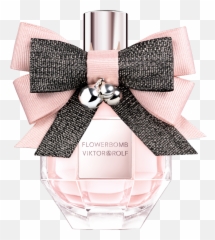Flowerbomb Black Bow Holiday Limited Edition - Viktor And Rolf 100ml Limitée png