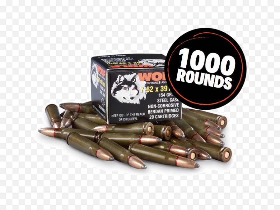 Download Wolf Ammo Hd Png - Uokplrs Wolf Ammo,Bullet Transparent Background