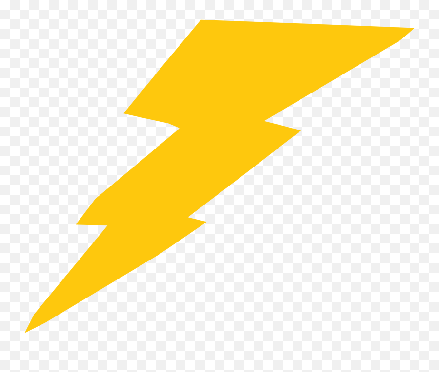 Png 15 Chucky Lightning Bolt - Cartoon Lightning Bolt Png,Lighting Bolt Png