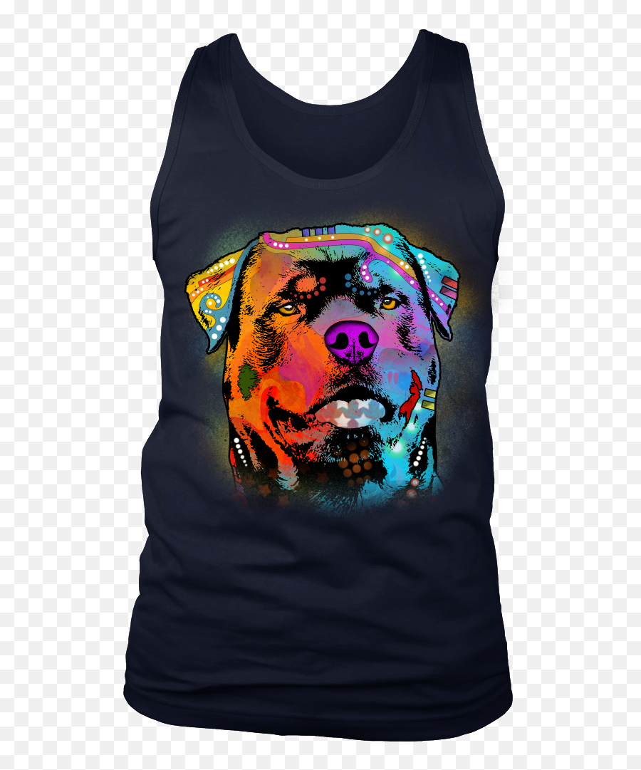 Rottweiler Menu0027s Tank All Sizes And Colors - Warning I Bought The Drink Package Tshirt Png,Rottweiler Png