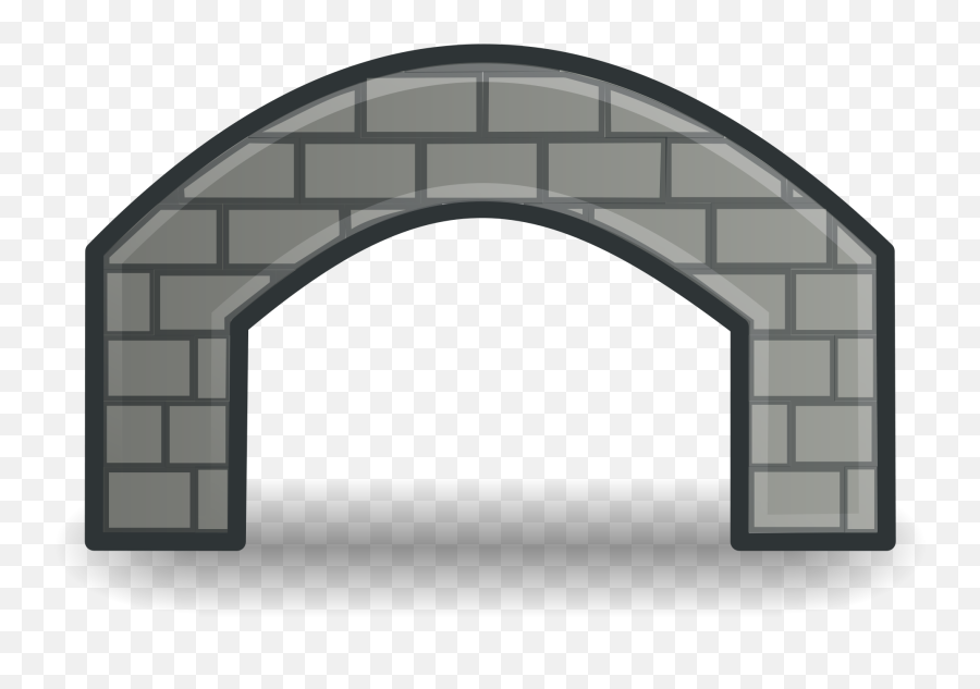 Brick Arch Bridge Clipart Png Image - Transparent Arch Bridge Clipart,Bridge Clipart Transparent
