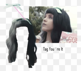 Download Tag Youre It Hair - Melanie Martinez Tag You Re It Hair Png,Melanie Martinez Png