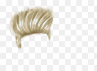 Hair Blonde - Short Png