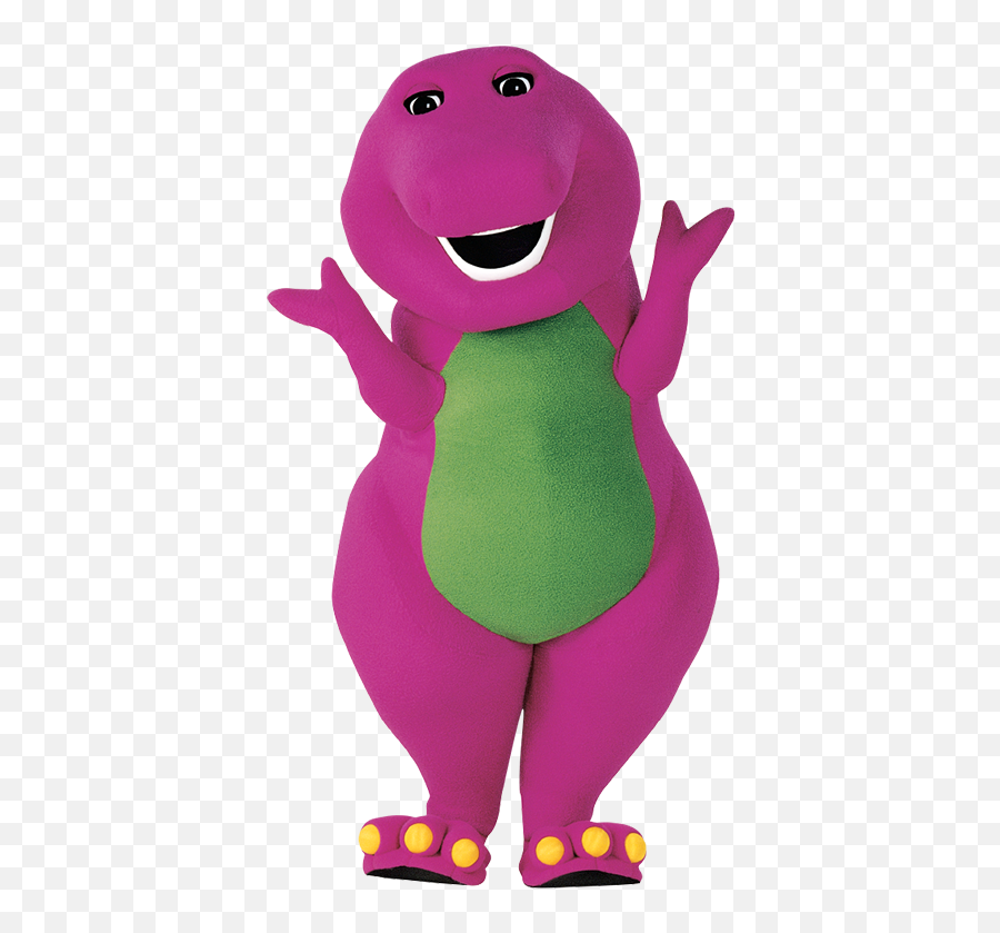 Geek Store - Barney Png Transparent,Grimace Png