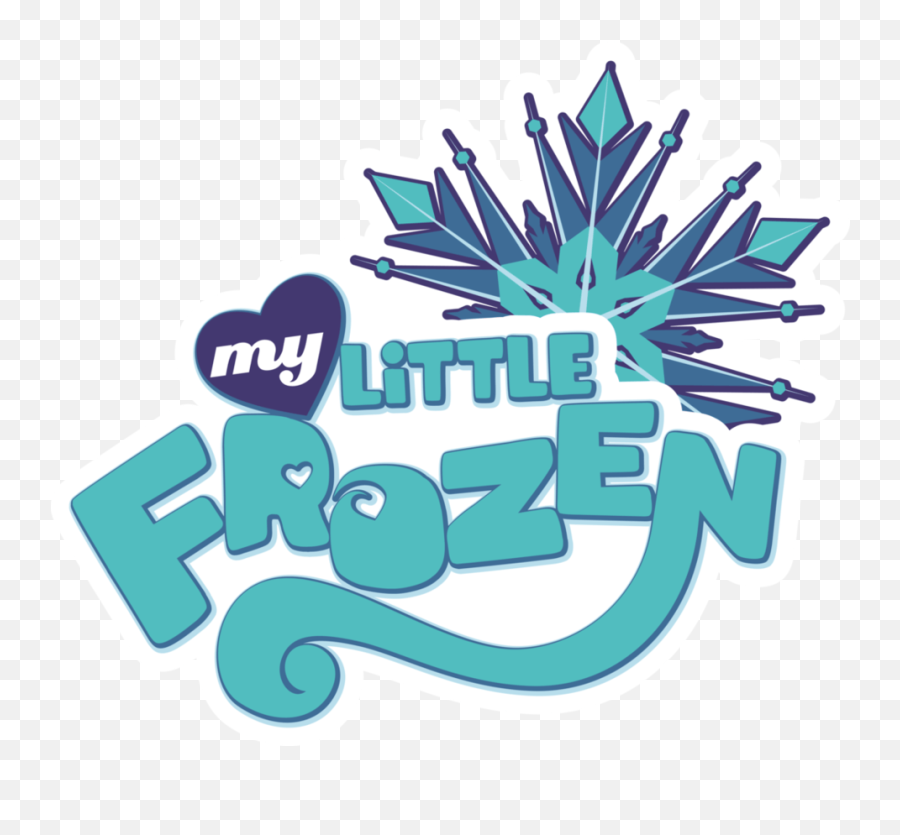 Frozen Movie Logo - Logodix Elsa And Anna As My Little Ponies Png,Disney Movie Logo