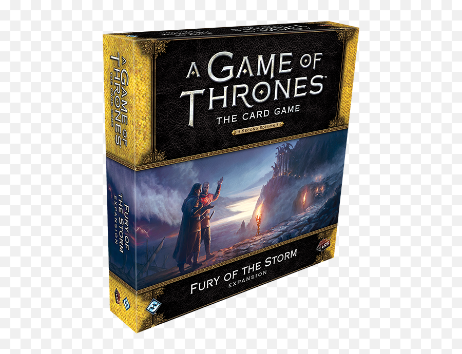 401 Games Canada - Game Of Thrones Lcg 2nd Edition Fury Game Of Thrones Card Game 2nd Edition Fury Of The Storm Png,Game Of Thrones Crown Png