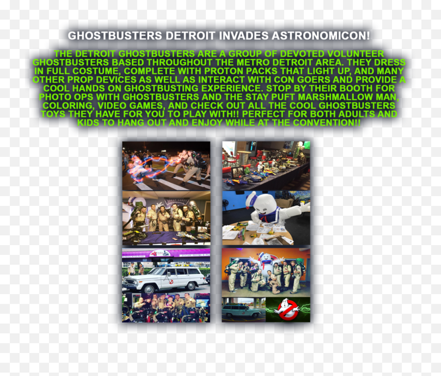 Ghostbusters U2014 Astronomicon - Event Png,Ghostbusters Png