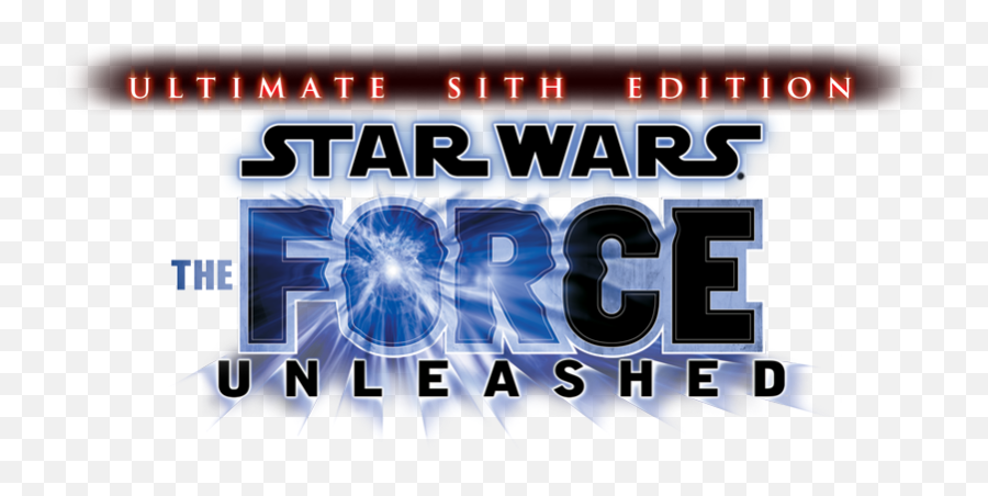 Star The Force Unleashed - Parallel Png,Original Star Wars Logo